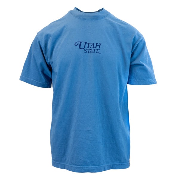 TSHIRT UTAH STATE BIG BLUE TYS DYES